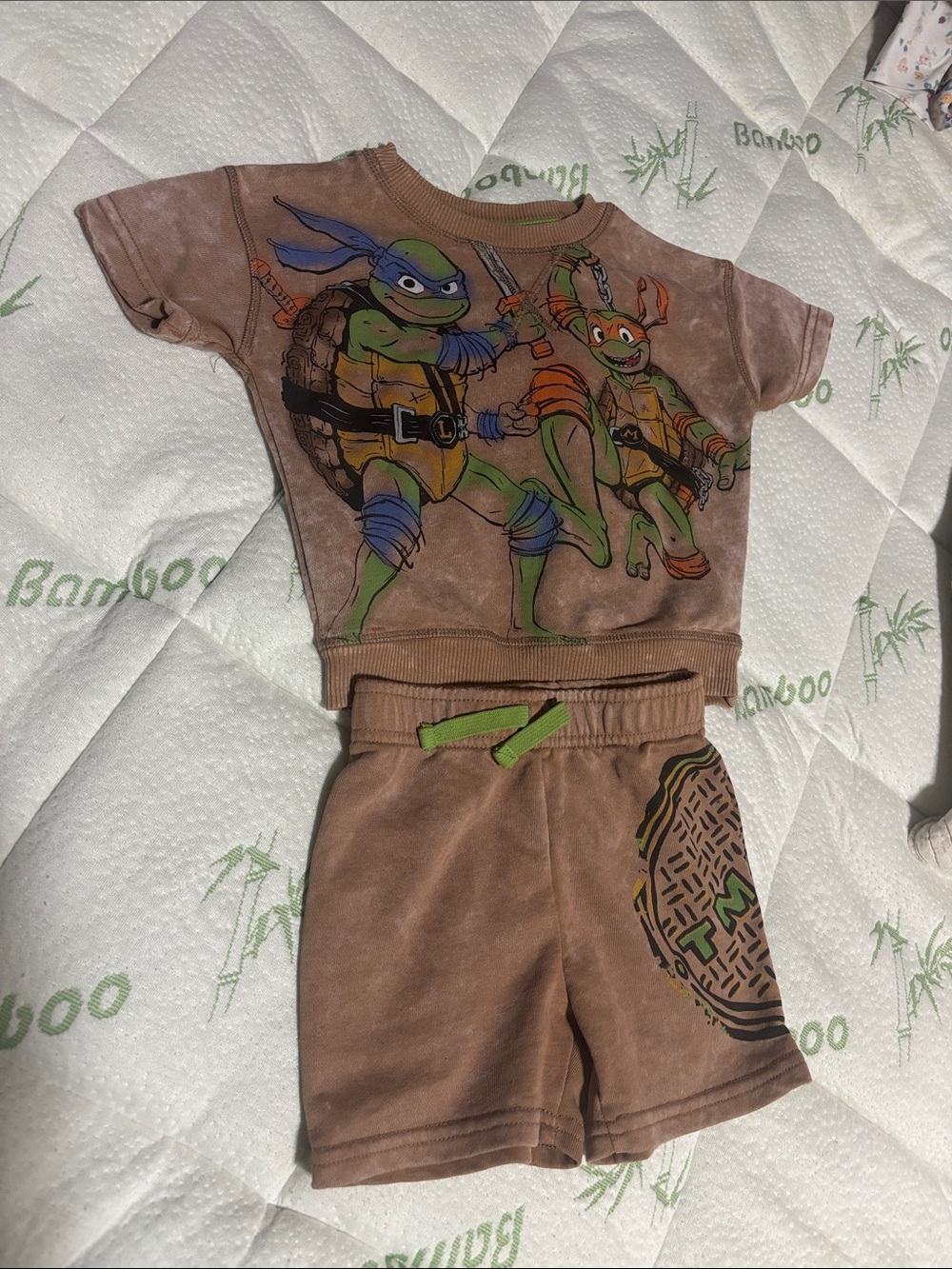 TMNT outfit! 2T